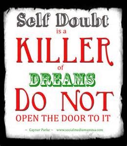 self doubt