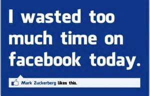 facebook waste