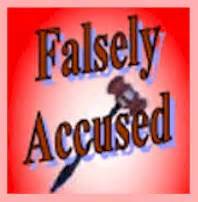 falsely accused