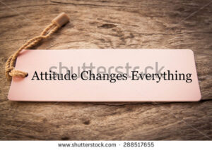 attitude changes
