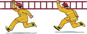 firemen-running-ladder-18883094