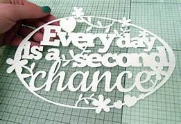 second chance every day