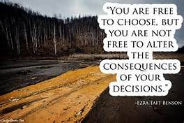 decisions free choices