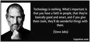 smart Steve Jobs